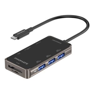 Hub Usb C 8en1 110w Pd Hdmi Lan 3usb Sd Primehub-mini Backup