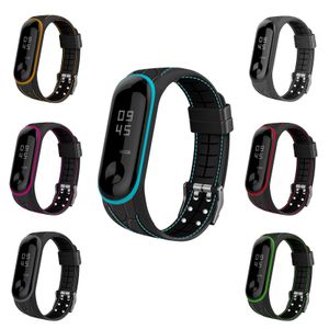 Malla Correa Pulsera Repuesto Xiaomi Mi Band 5 -6 con hebilla