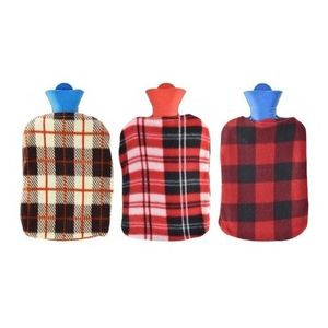 Bolsa De Agua Caliente Con Funda, De 2 Litros, Para Invierno