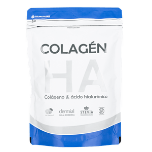 Colágeno + Ácido Hialurónico Y Vitamina C - Promofarma