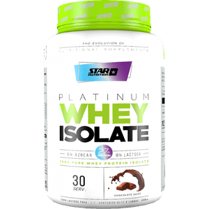 Proteína Isolada Whey Isolate Strar Nutrition 2lbs Chocolate