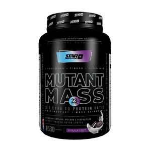 Ganador de Volumen Mutant Mass N.O. Star Nutrition 1,5kg Cookies and Creme