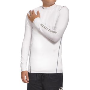 Remera Térmica Manga Larga Niños Negra | Bodycare
