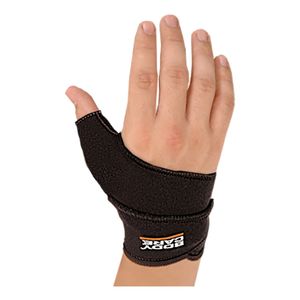 Muñequera Con Dedo Pulgar Black Line | Bodycare
