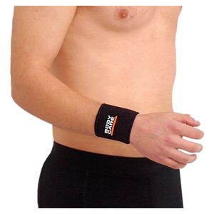 Muñequera Simple Black Line | Bodycare