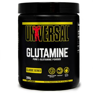 Glutamina Micronizada 300g - Universal Nutrition