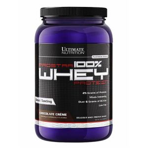 Proteína Whey Protein Prostar 2lbs Chocolate Ultimate Nutrition