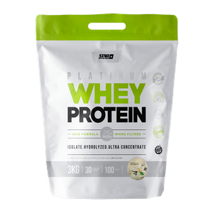 Proteína Whey Protein Strar Nutrition 3kg Vainilla