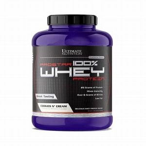 Proteína Whey Protein Prostar 5lbs Vainilla Ultimate Nutrition