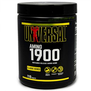 Aminoácidos Amino 1900 Universal Nutrition