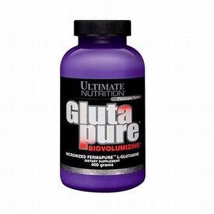 Glutamina Micronizada Glutapure 400g Ultimate Nutrition