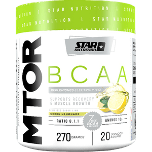 Bcaa Aminoácidos Mtor Star Nutrition