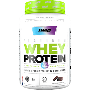 Proteína Whey Protein Strar Nutrition 2lbs Cookies and Creme