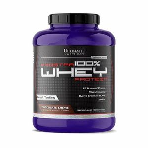 Proteína Whey Protein Prostar 5lbs Chocolate Ultimate Nutrition