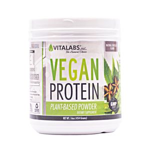 Proteína Vegana Aislada 1lb Chocolate Vitalabs