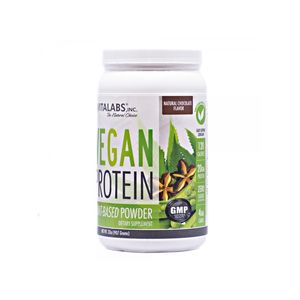 Proteína Vegana Aislada 2lbs Chocolate Vitalabs