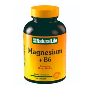 Magnesio + Vitamina B6 Naturallife