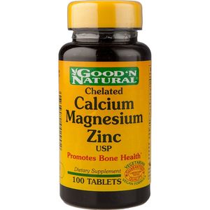 Calcio Magnesio Zinc Goodn Natural