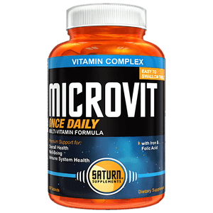 Multivitamínico Microvit Saturn