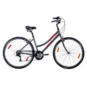 S-PRO Bicicleta STRADA Lady rodado 28 Talle M Gris de paseo