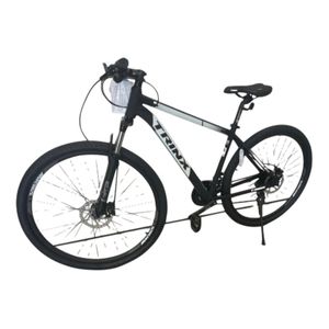 BICICLETA TRINX M600 PRO - NEGRO/BLANCO/AZUL