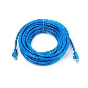 Cable de Red UTP Patchcord Genérico Categoría 6 20m Azul