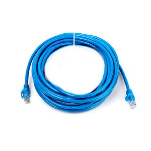 Cable de Red UTP Patchcord Generico Categoría 6 5m Azul