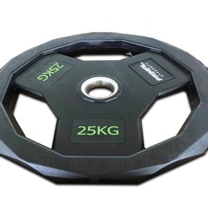 Disco Olímpico para barras 25kg Active Training Supergym