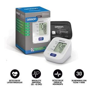 Medidor de Presión Automatico Marca Omron con 30 Memorias