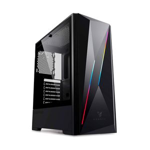 Gabinete Gamer RGB PERSEO CP3 Strips