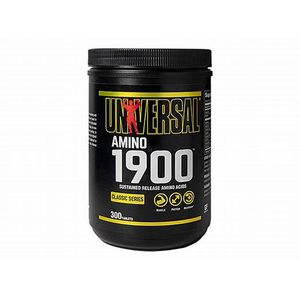 Aminoácidos Amino 1900 75 servicios Universal Nutrition