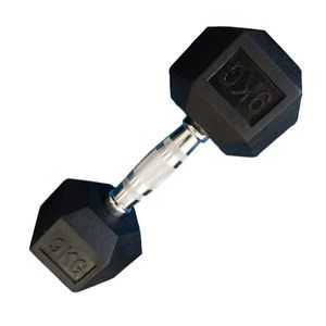 MANCUERNA HEXAGONAL GOMA 9KG ATHLETIC Supergym
