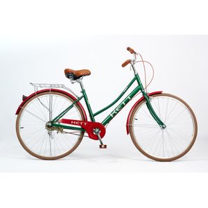 Bicicleta de paseo Kett Urbana rodado 26 con canasto y parrilla
