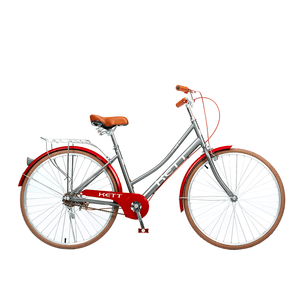 Bicicleta de paseo Kett Urbana rodado 26 con canasto y parrilla