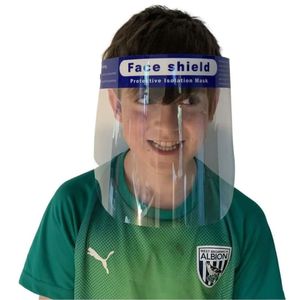 Máscara Protector Facial Transparente Para Niños
