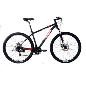 BICICLETA TRINX M136 PRO - NEGRO/ROJO