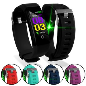 Reloj Id115 Plus Smart Band Rojo