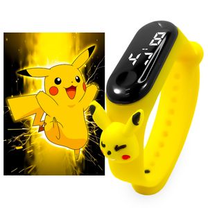 Reloj Para Niño Personajes Pikachu Amarillo