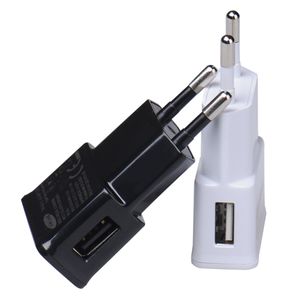 Cargador 220v a USB H - 2 A - Blancos