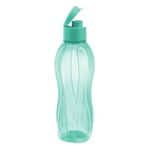 CARAMAÑOLA PLASTICA CON TAPON 800ML VERDE