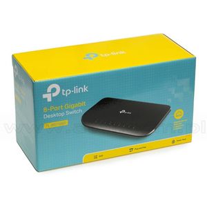 Switch TP-LINK TL-SG1008D Gibabit 8 salidas