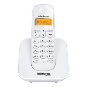 Teléfono Inalámbrico Intelbras Ts 3110 Blanco