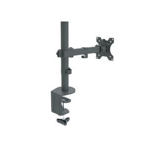 Soporte para 1  Monitor KLIP XTREME KPM-300 fijación en borde de la mesa