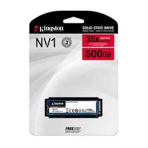 Disco de Estado Solido SSD KINGSTON NV1 500GB M.2 2280 NVMe