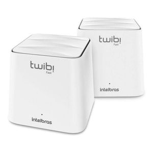 Red Inal - Router WIFI MESH AC1200 Dual Band KIT 2 Uni-Twibi