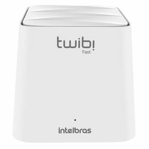Router, Sistema Wi-fi Mesh Intelbras Twibi Fast 4750070 Blanco 100v/240v