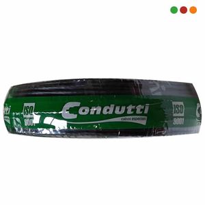 Cable UTP Cat5e EXTERIOR 100% cobre 100 Mts LAND/5B Condutti