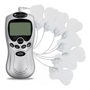Electroestimulador Portatil Tens Masajeador 8 Parches Usb