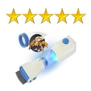 Aspiradora Peine Fino Piojos Liendres 100% Efectivo 5filtros