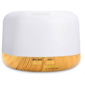 Humidificador 500 Ml Difusor Aceite Esencial Aromatizador